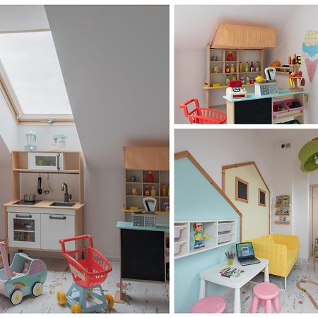 Willa Magnolia - Apartamenty I Pokoje - Rowery, Pokoj Zabaw, Kawa Z Ekspresu Jantar Exterior foto