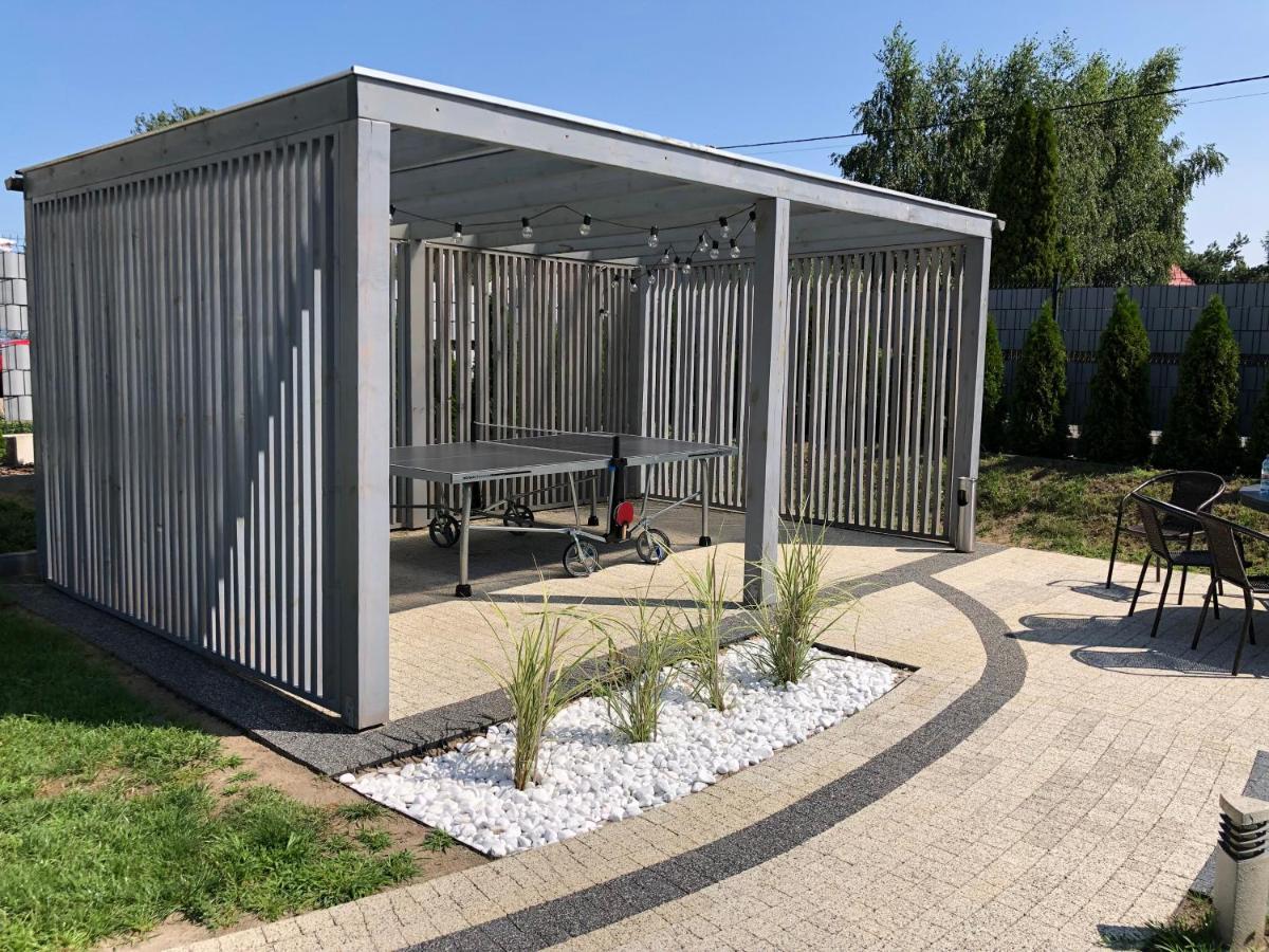 Willa Magnolia - Apartamenty I Pokoje - Rowery, Pokoj Zabaw, Kawa Z Ekspresu Jantar Exterior foto