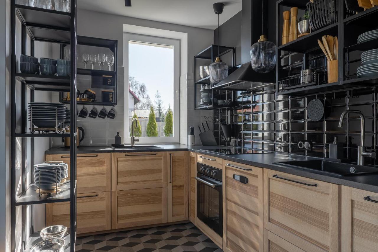 Willa Magnolia - Apartamenty I Pokoje - Rowery, Pokoj Zabaw, Kawa Z Ekspresu Jantar Exterior foto