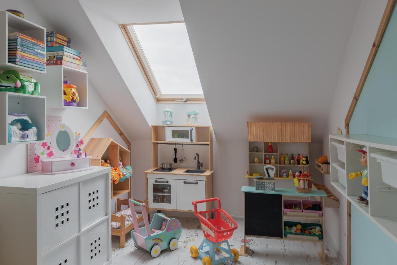 Willa Magnolia - Apartamenty I Pokoje - Rowery, Pokoj Zabaw, Kawa Z Ekspresu Jantar Exterior foto