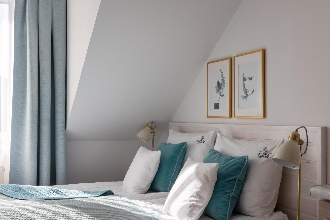Willa Magnolia - Apartamenty I Pokoje - Rowery, Pokoj Zabaw, Kawa Z Ekspresu Jantar Exterior foto