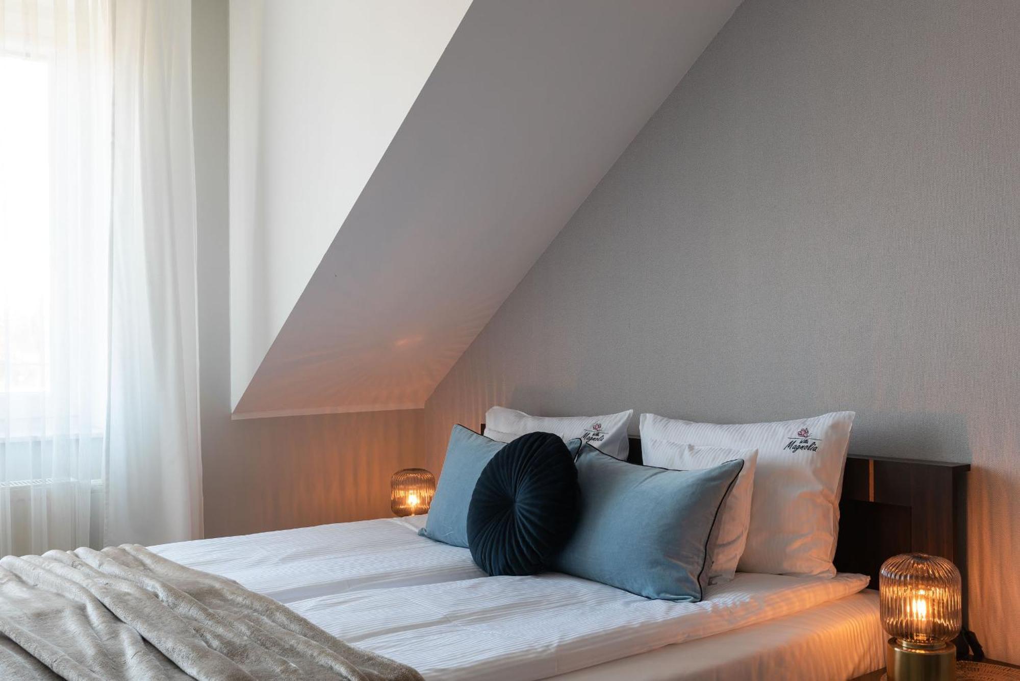 Willa Magnolia - Apartamenty I Pokoje - Rowery, Pokoj Zabaw, Kawa Z Ekspresu Jantar Exterior foto