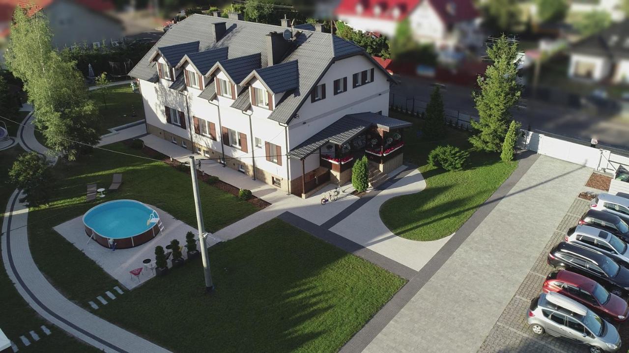 Willa Magnolia - Apartamenty I Pokoje - Rowery, Pokoj Zabaw, Kawa Z Ekspresu Jantar Exterior foto